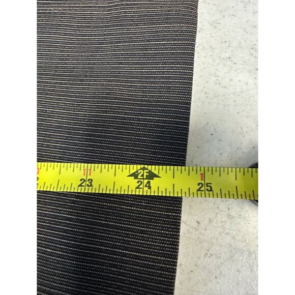 CLASSIQUES ENTIER sz 6 Womens Jacket BLAZER wool blend Brown Stripe A49 - Picture 8 of 8